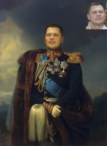 Исторический коллаж по фото
